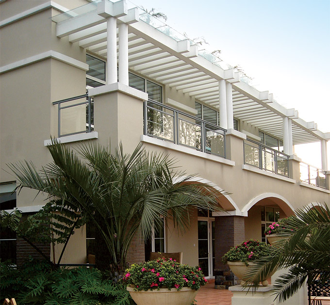 丙烯酸彈性抗裂、防水涂料